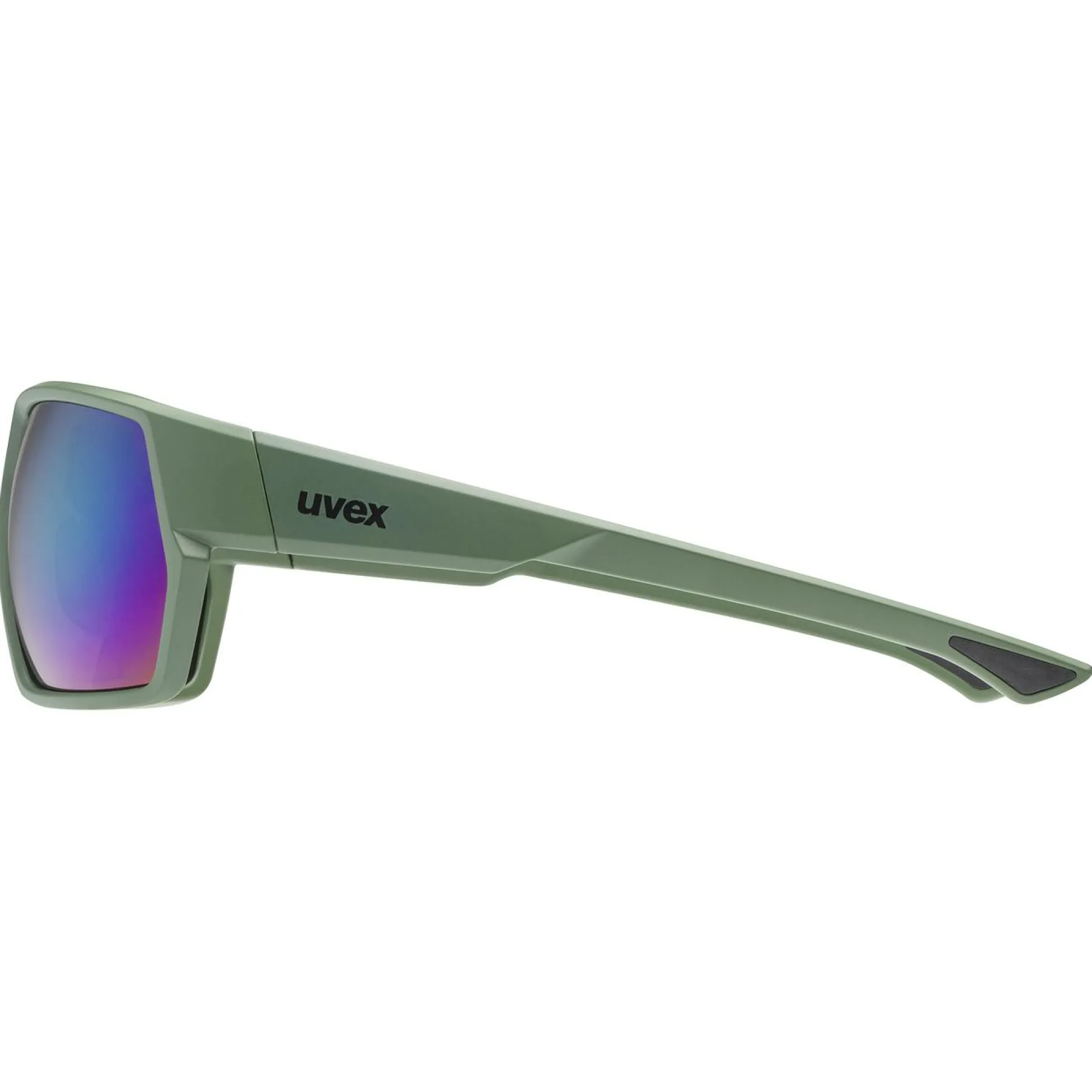 Occhiali Uvex sportstyle 238 - Moss matt mirror Green