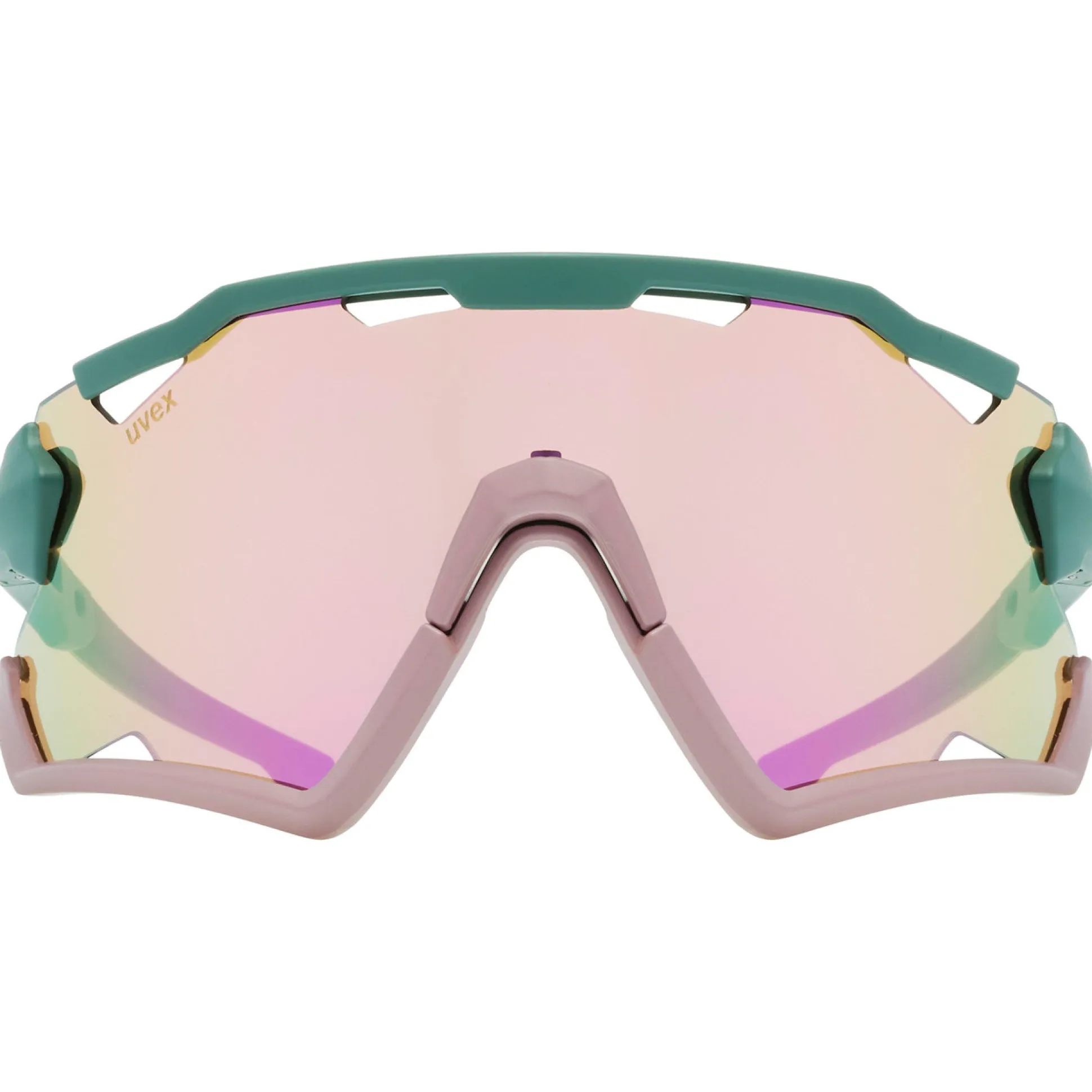 Occhiali Uvex Sportstyle 228 - Moss rose mirror rose
