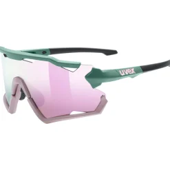 Occhiali Uvex Sportstyle 228 - Moss rose mirror rose
