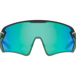 Occhiali Uvex Sportstyle 231 2.0 - Moss green mirror green