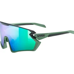 Occhiali Uvex Sportstyle 231 2.0 - Moss green mirror green