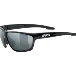 Occhiali Uvex Sportstyle 706 - Nero mirror silver