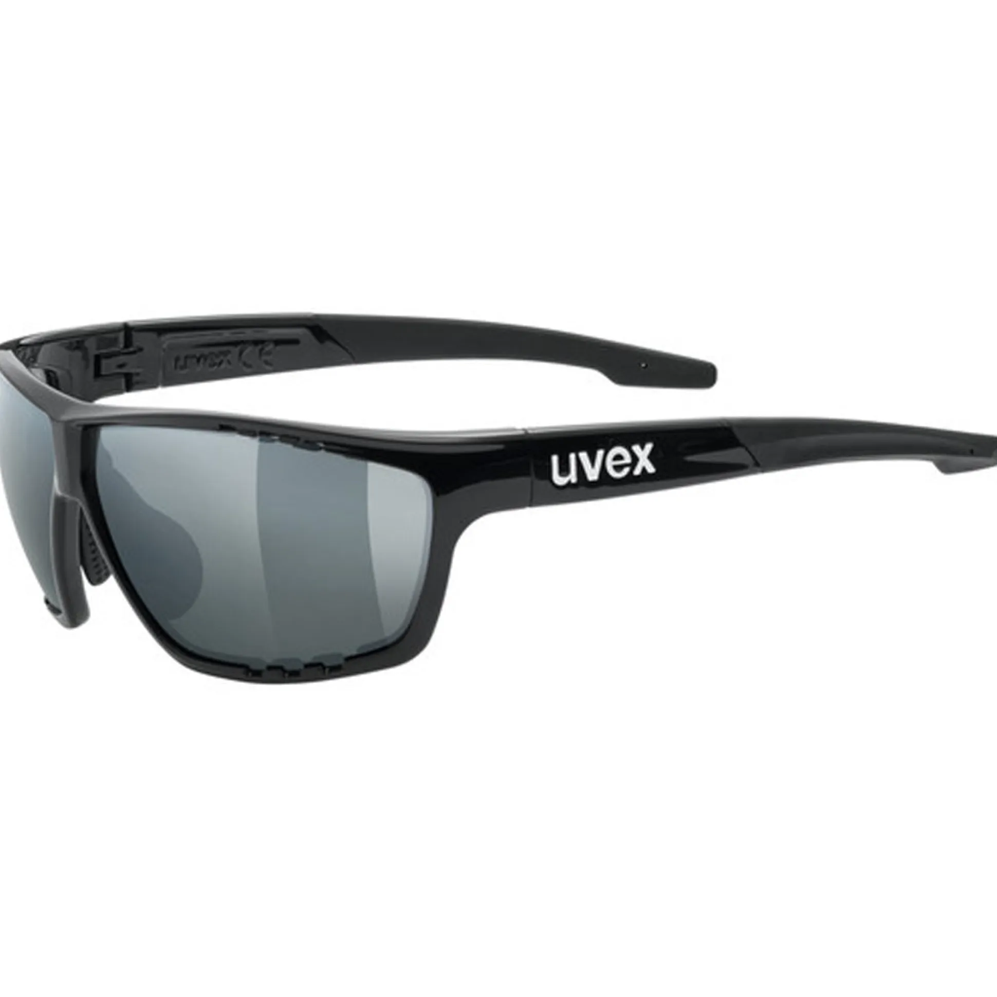 Occhiali Uvex Sportstyle 706 - Nero mirror silver