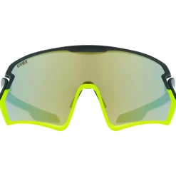 Occhiali Uvex Sportstyle 231 - Nero giallo Mirror yellow