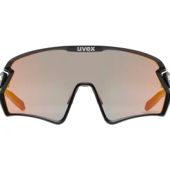 Occhiali Uvex Sportstyle 231 2.0 P - Black Matt Polavision Red