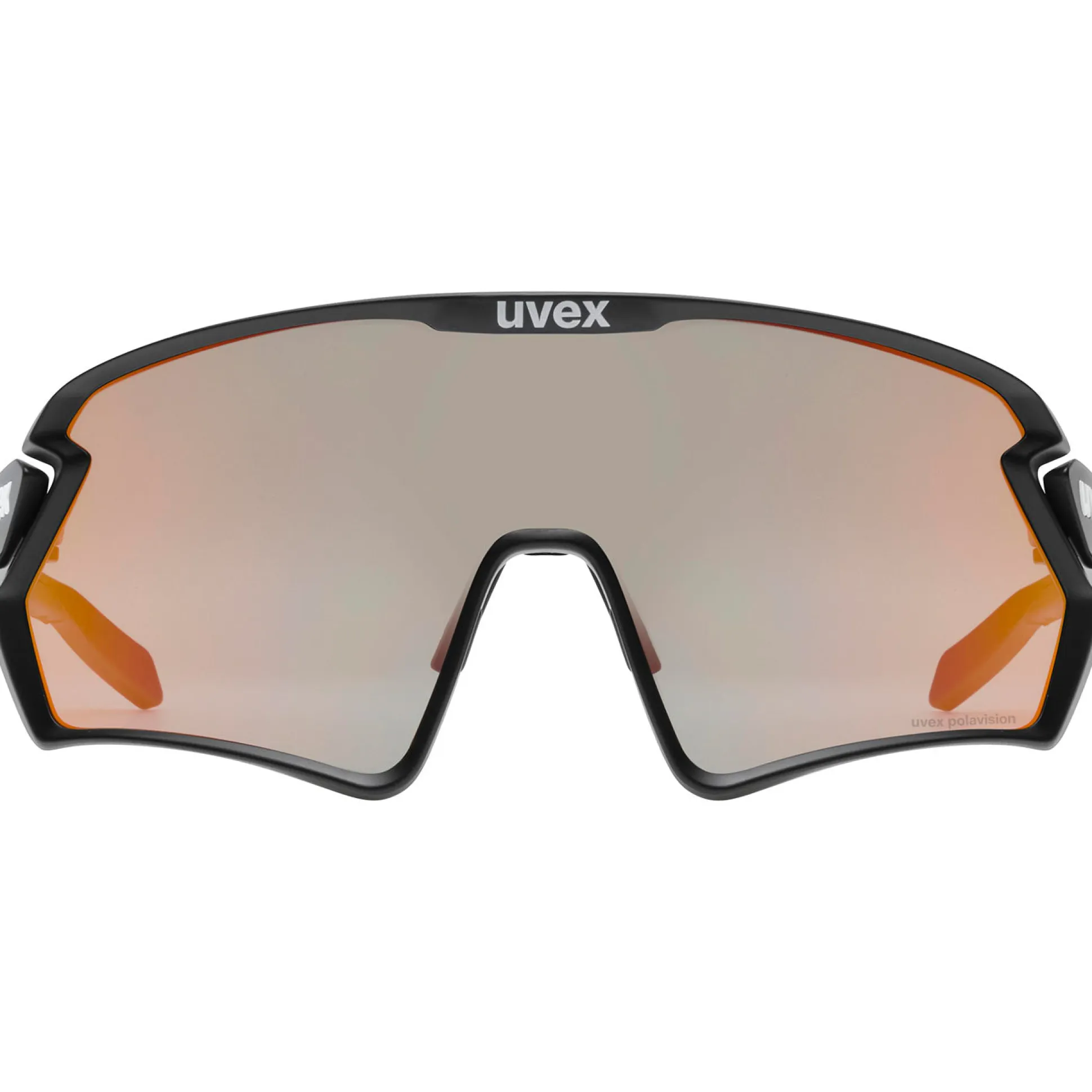 Occhiali Uvex Sportstyle 231 2.0 P - Black Matt Polavision Red