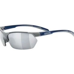 Occhiali Uvex Sportstyle 114 - Rhino deep mirror silver