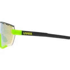 Occhiali Uvex Sportstyle 236 Set - Black Yellow mirror yellow