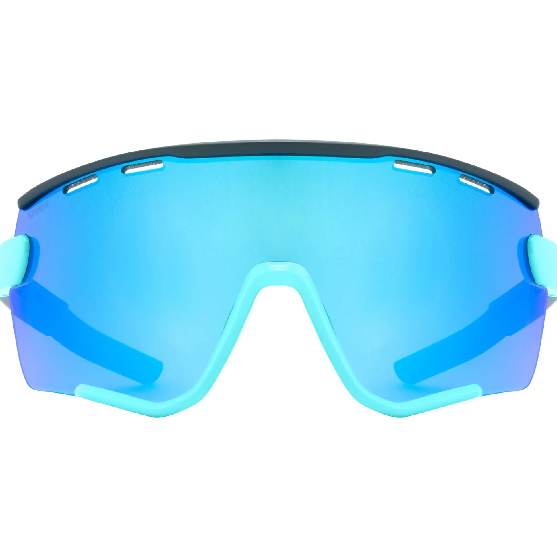 Occhiali Uvex Sportstyle 236 Set - Aqua black mirror blue