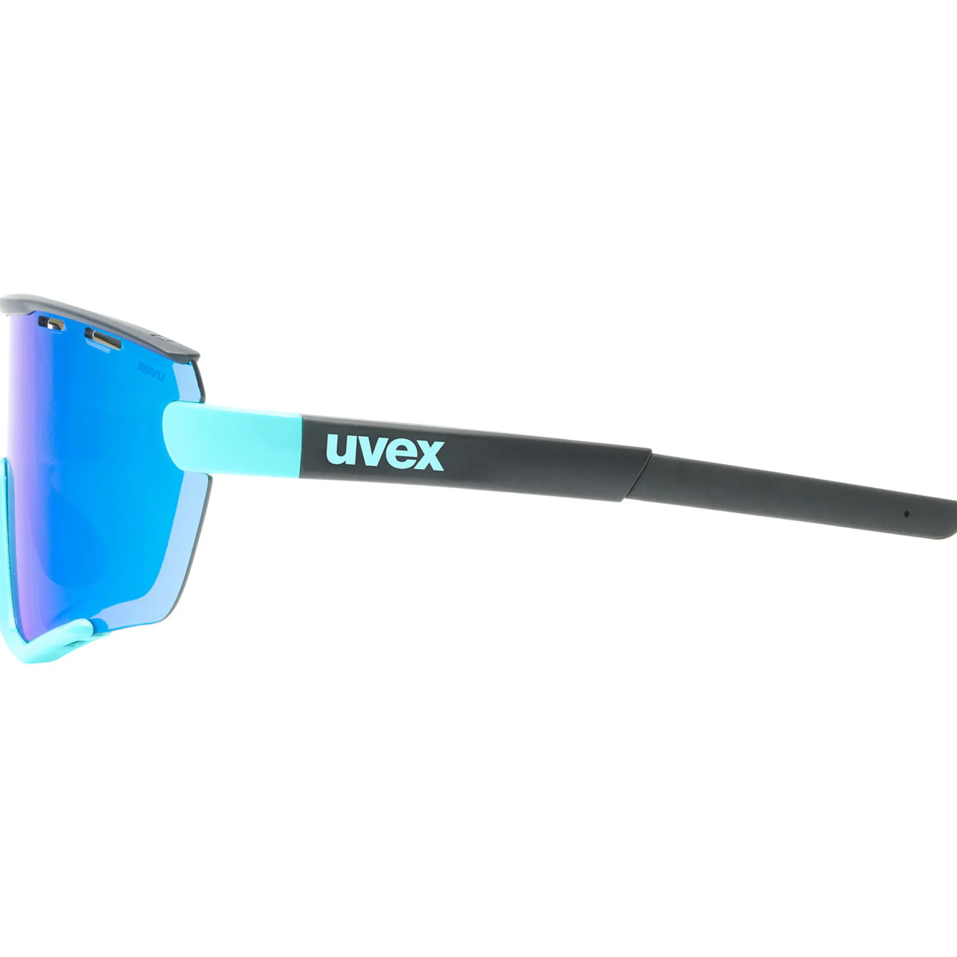 Occhiali Uvex Sportstyle 236 Set - Aqua black mirror blue