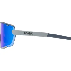 Occhiali Uvex Sportstyle 236 Set - Rhino Mat mirror blue