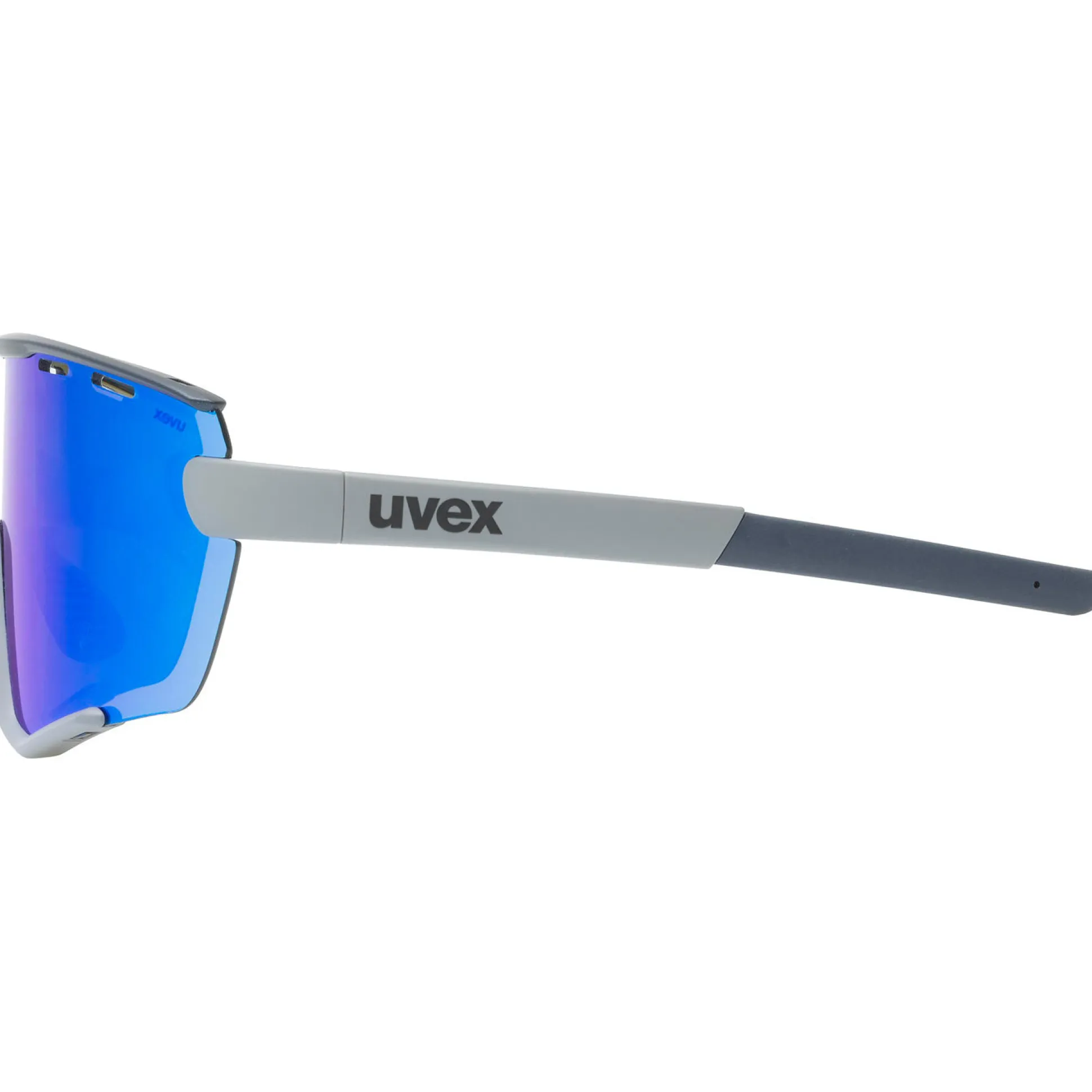 Occhiali Uvex Sportstyle 236 Set - Rhino Mat mirror blue
