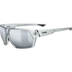Occhiali Uvex sportstyle 238 - Smoke mirror Silver