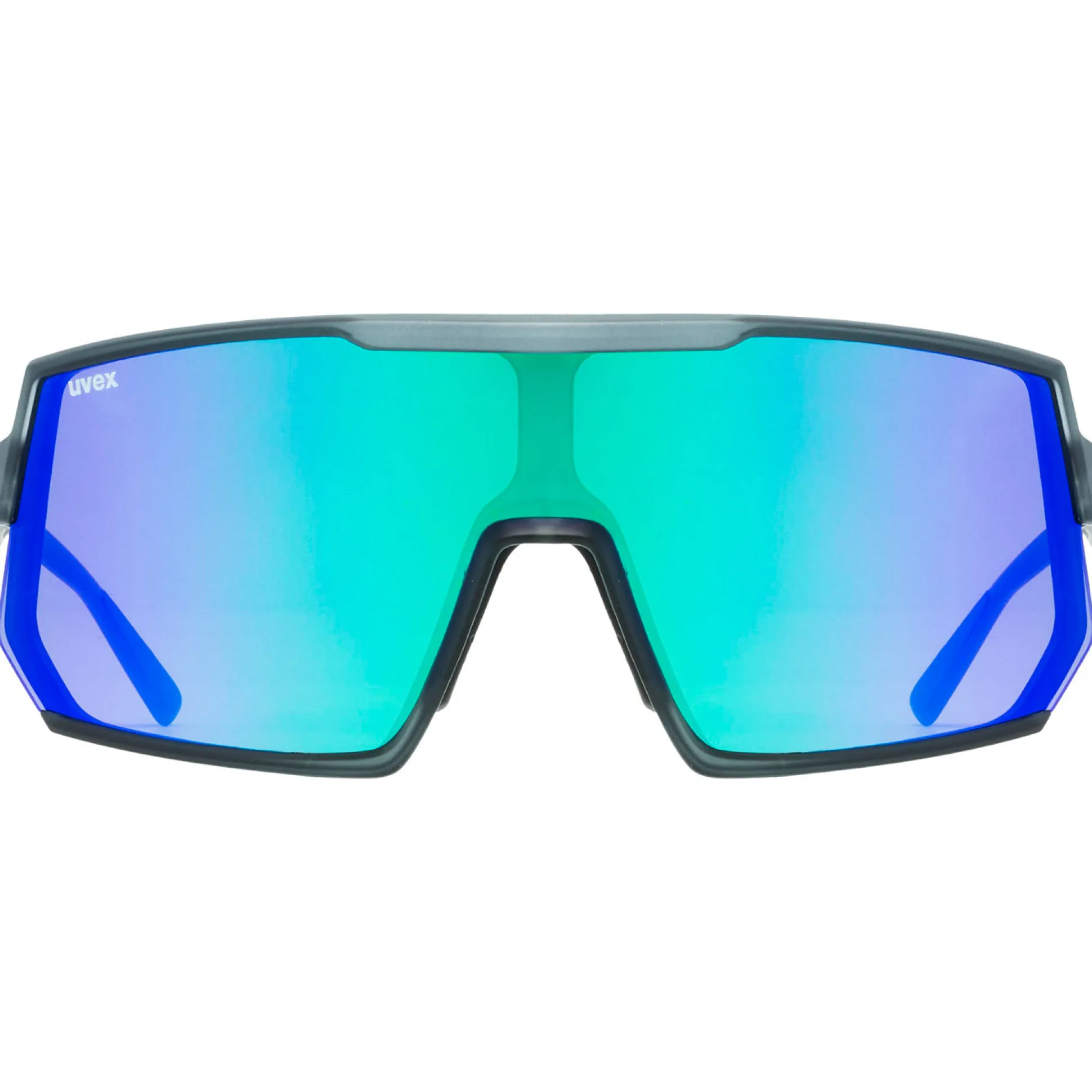 Occhiali Uvex Sportstyle 235 - Smoke mat Mirror green