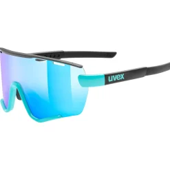 Occhiali Uvex Sportstyle 236 S Set - Aqua black mirror blue