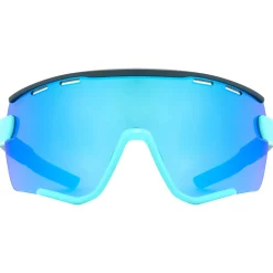Occhiali Uvex Sportstyle 236 S Set - Aqua black mirror blue
