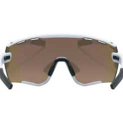 Occhiali Uvex Sportstyle 236 S Set - Cloud matt mirror blue