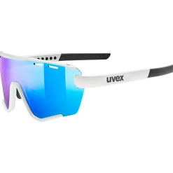 Occhiali Uvex Sportstyle 236 S Set - Cloud matt mirror blue