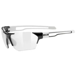 Occhiali Uvex Sportstyle 202 Vario - Nero Bianco