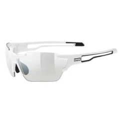 Occhiali Uvex Sportstyle 803 V - Bianco Variomatic smoke