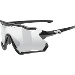 Occhiali Uvex Sportstyle 228 V - Black Mat Supravision Silver