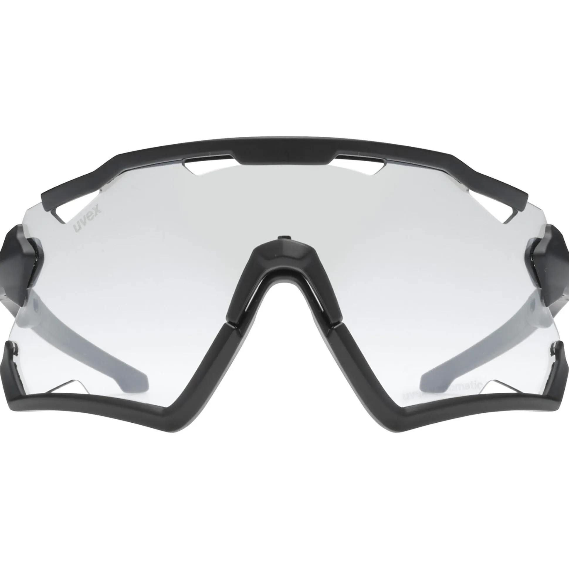 Occhiali Uvex Sportstyle 228 V - Black Mat Supravision Silver