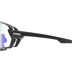 Occhiali Uvex Sportstyle 231 V - Black mat Variomatic blue