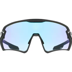 Occhiali Uvex Sportstyle 231 V - Black mat Variomatic green