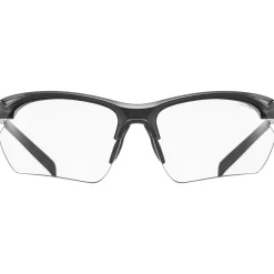 Occhiali Uvex Sportstyle 802 V Small - Black Mat Variomatic smoke