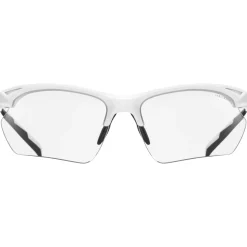 Occhiali Uvex Sportstyle 802 V Small - White Variomatic smoke