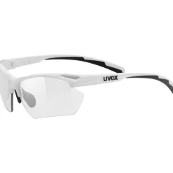 Occhiali Uvex Sportstyle 802 V Small - White Variomatic smoke