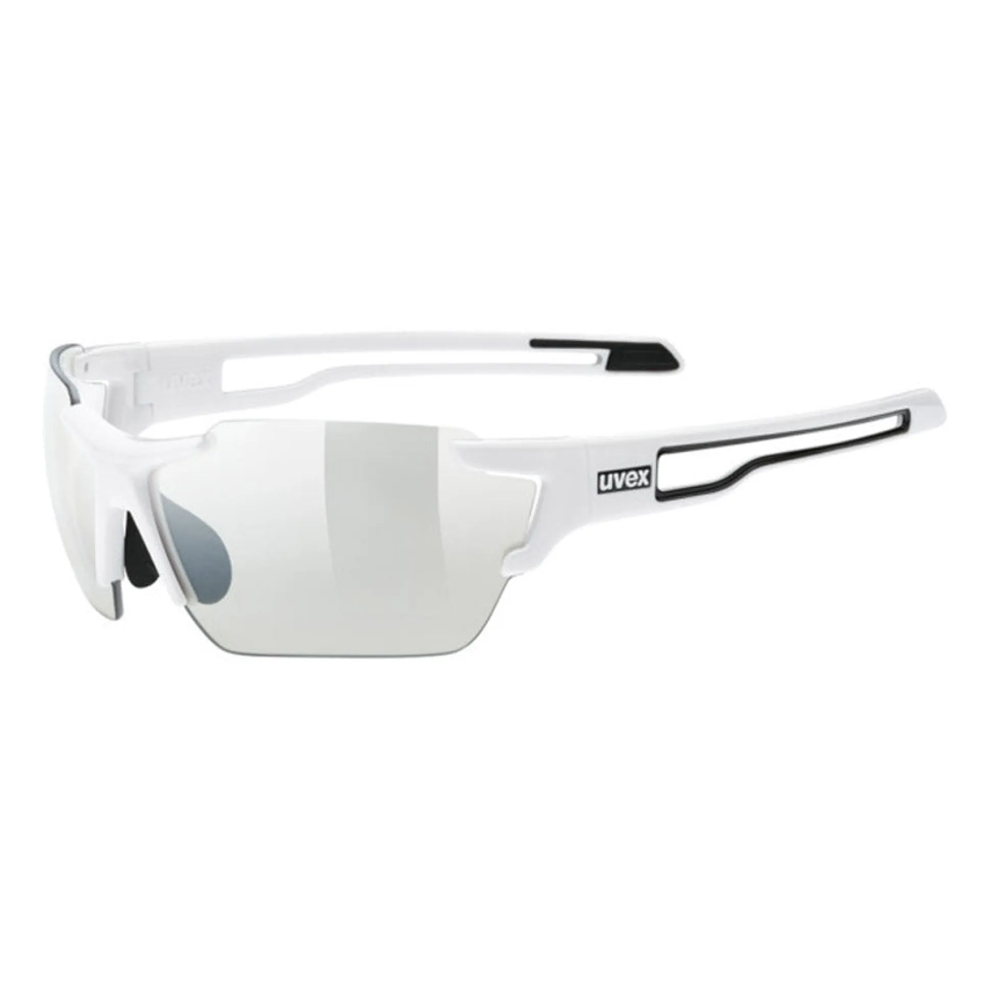 Occhiali Uvex Sportstyle 803 V Small - Bianco Variomatic smoke