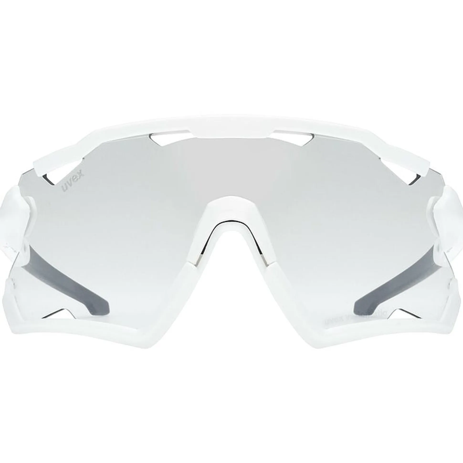 Occhiali Uvex Sportstyle 228 V - White Mat Variomatic Silver