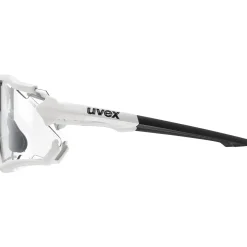 Occhiali Uvex Sportstyle 228 V - White Mat Variomatic Silver