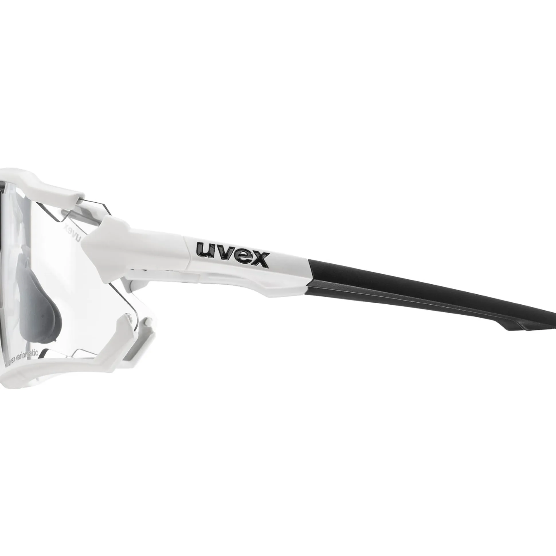 Occhiali Uvex Sportstyle 228 V - White Mat Variomatic Silver