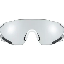 Occhiali Uvex Sportstyle 804 V - White Variomatic smoke