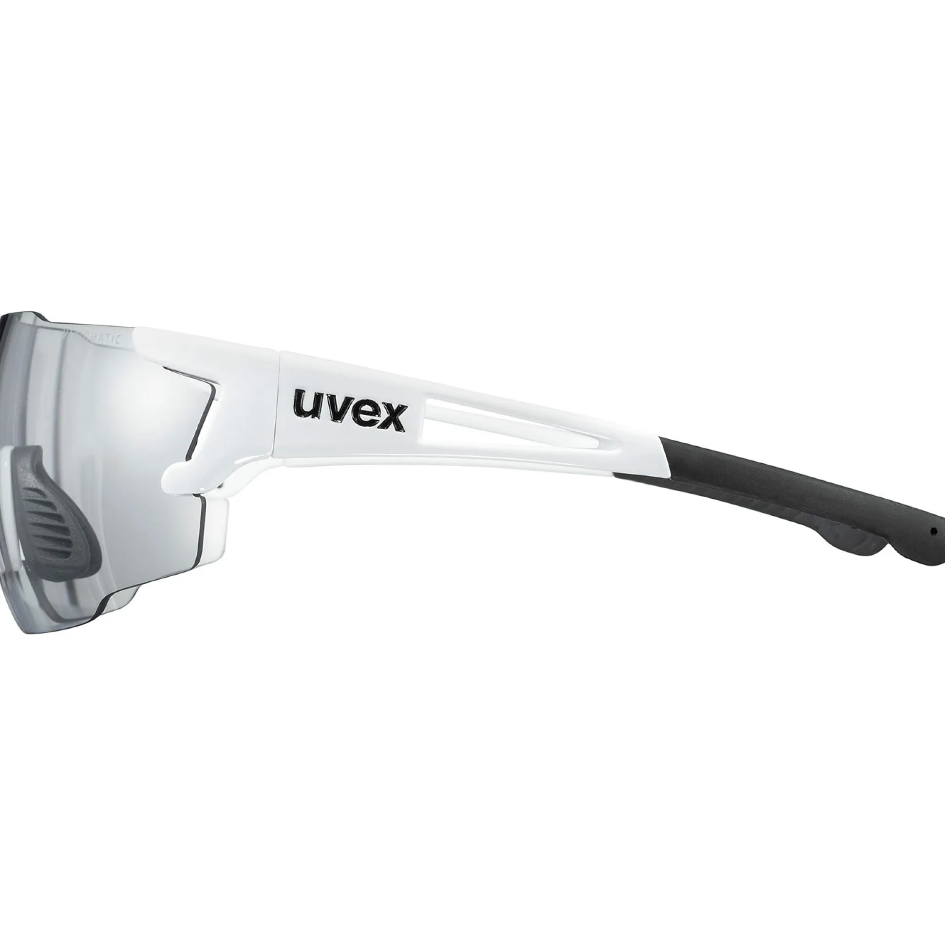 Occhiali Uvex Sportstyle 804 V - White Variomatic smoke