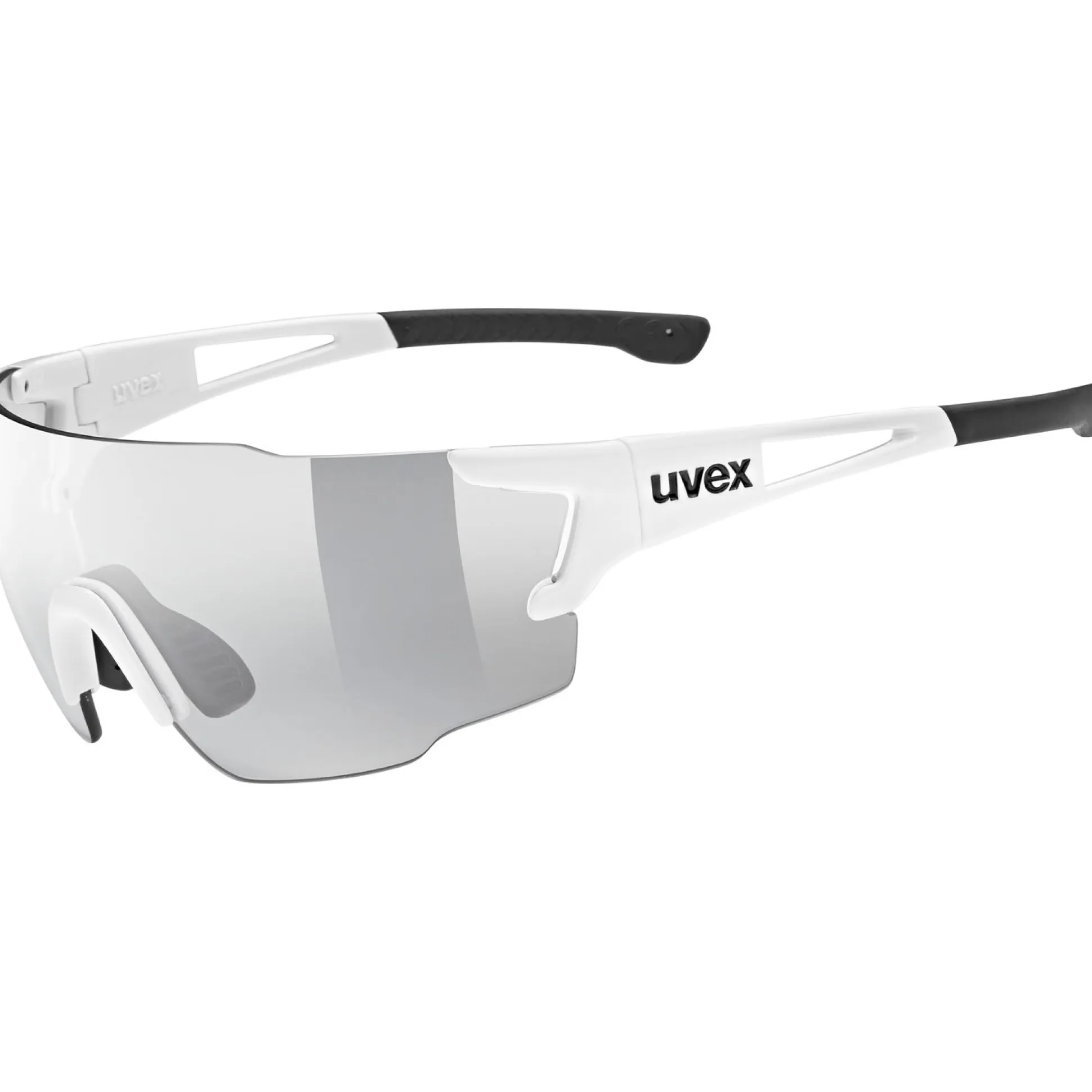 Occhiali Uvex Sportstyle 804 V - White Variomatic smoke