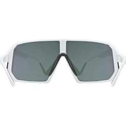 Occhiali Uvex sportstyle 237 - White matt mirror lavender