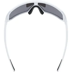 Occhiali Uvex sportstyle 237 - White matt mirror lavender