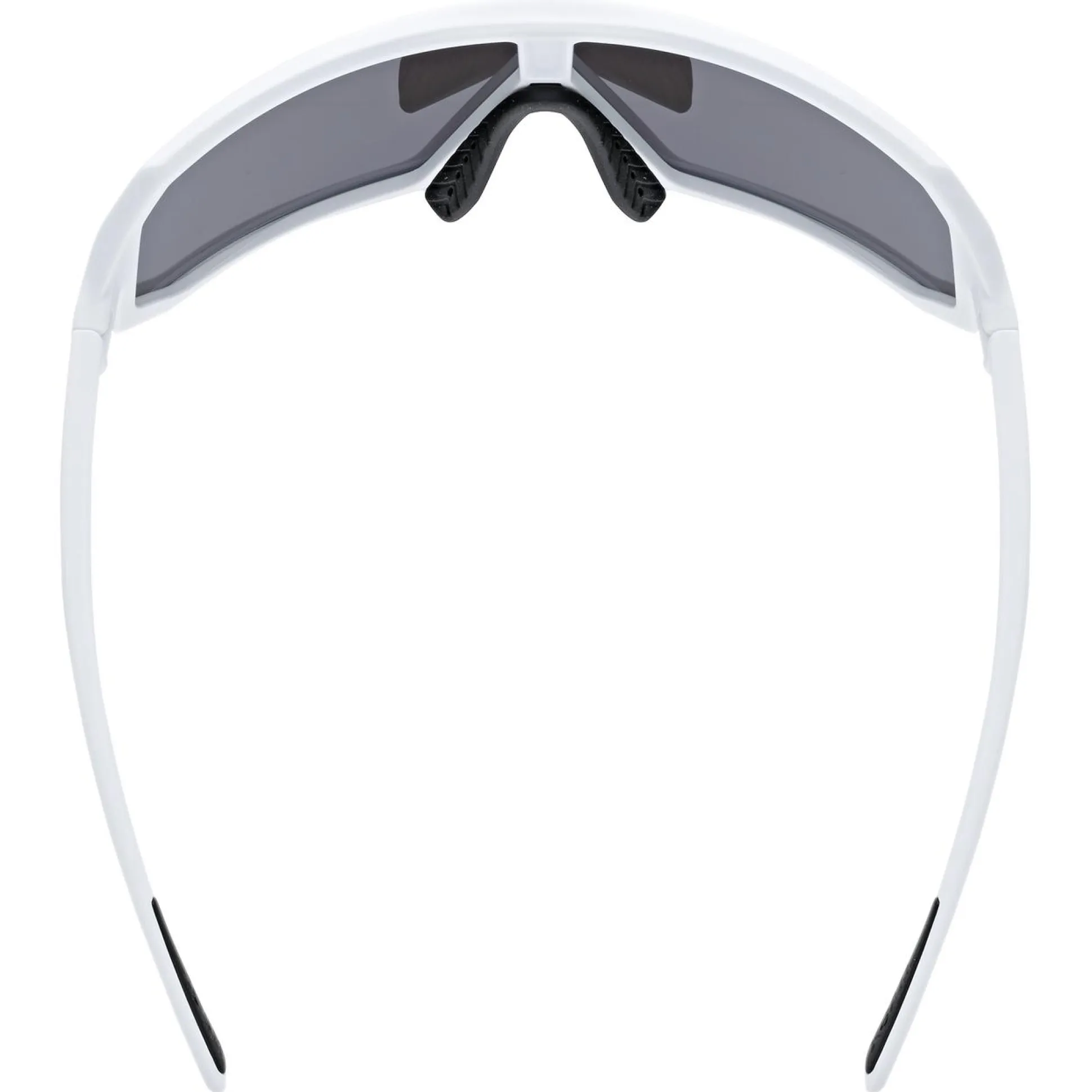 Occhiali Uvex sportstyle 237 - White matt mirror lavender