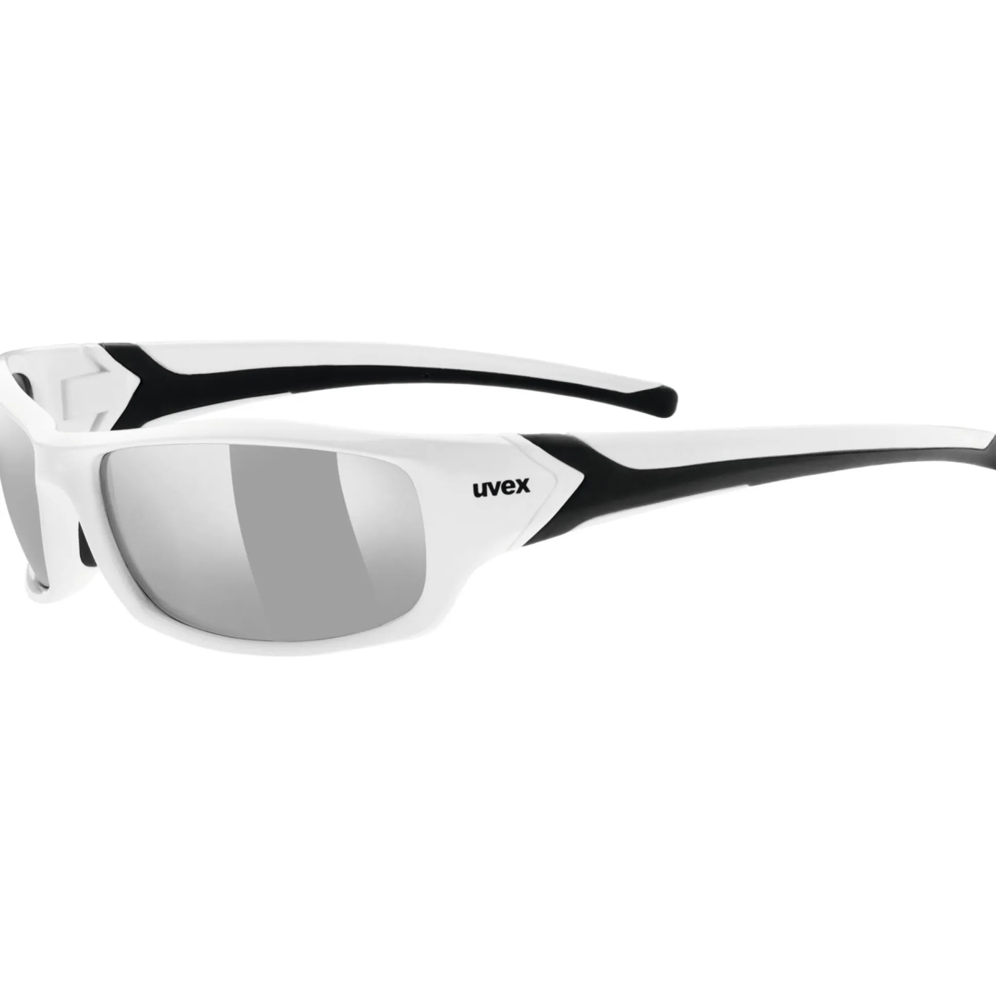 Occhiali Uvex Sportstyle 211 - White Black Mirror Silver