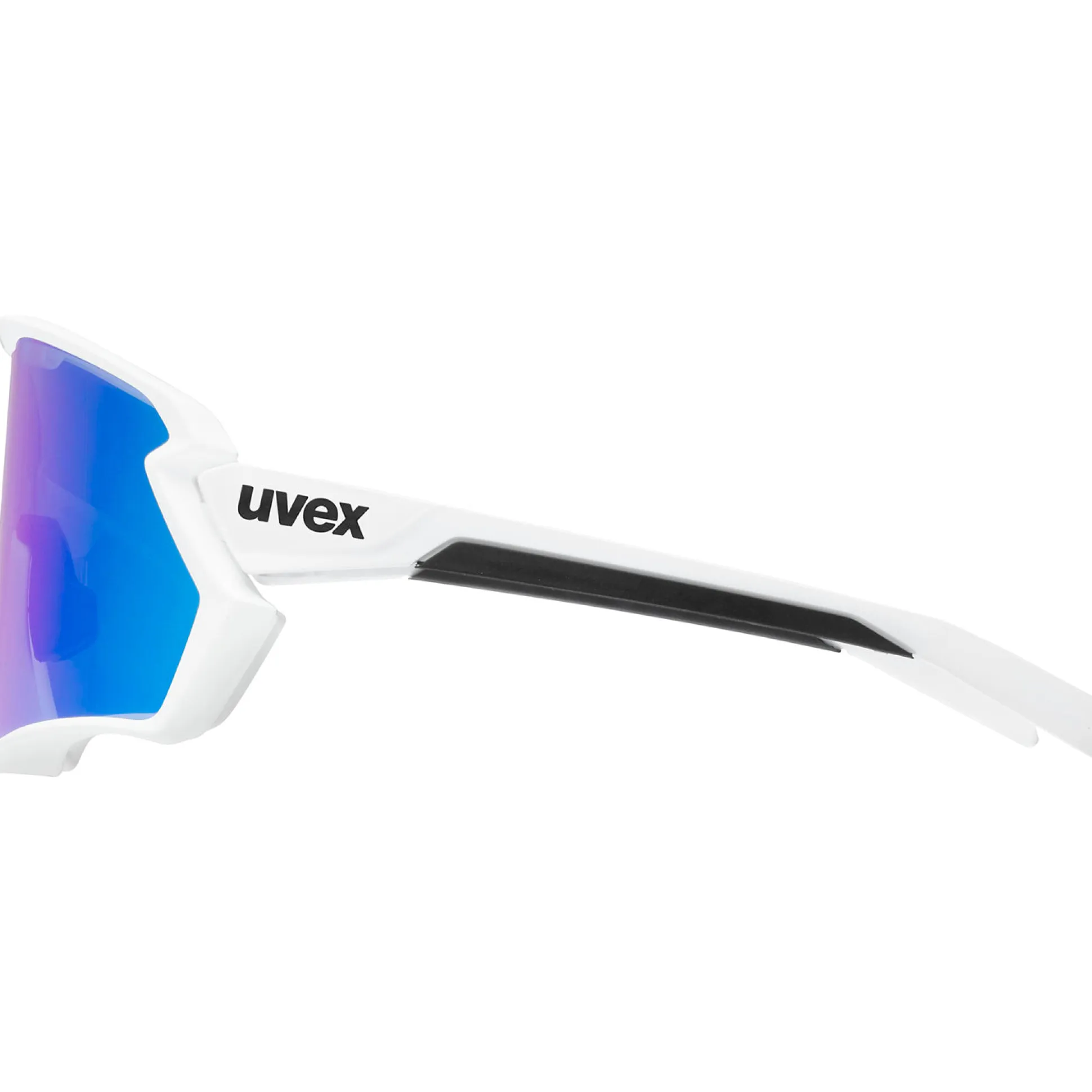 Occhiali Uvex Sportstyle 231 2.0 - White matt Mirror blue