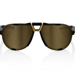 Occhiali 100% Westcraft - Soft Tact Black Soft Gold