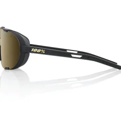 Occhiali 100% Westcraft - Soft Tact Black Soft Gold