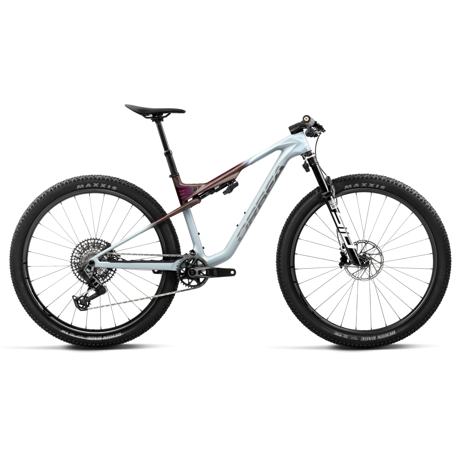 Orbea OIZ M10 AXS - Azzurro viola