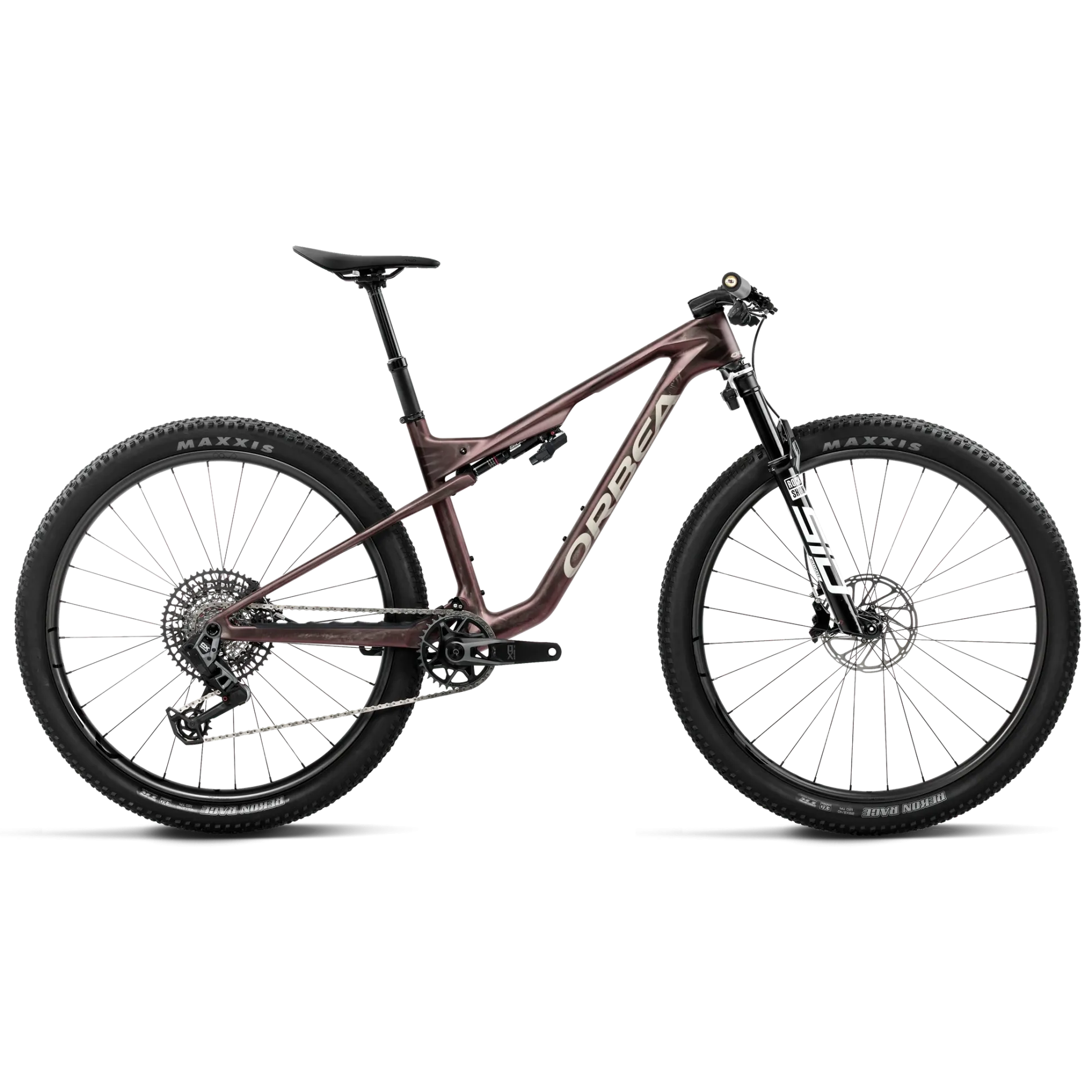 Orbea OIZ M10 AXS - Bordeaux