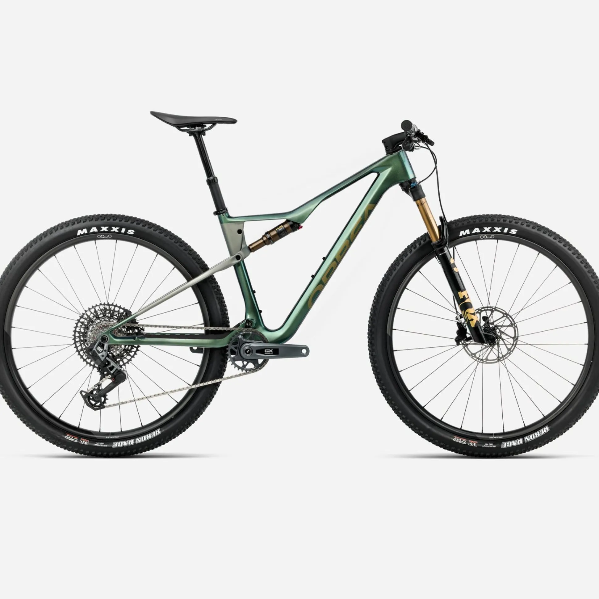 Orbea OIZ M10 AXS 2025 - Verde