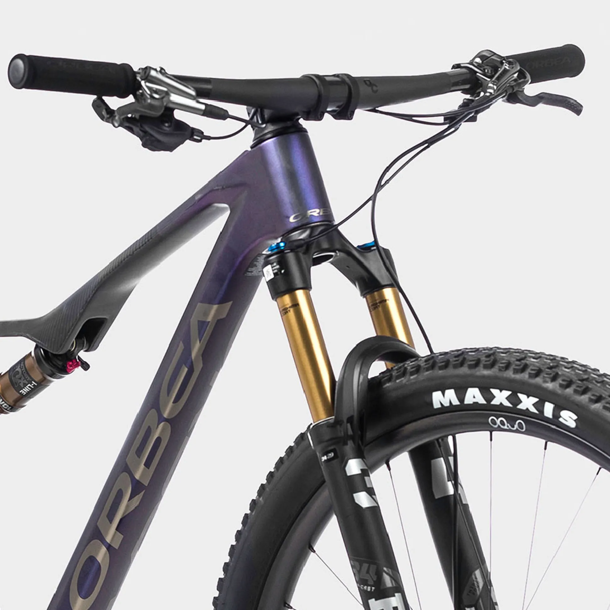 Orbea Oiz M-LTD T-Type - Blu nero
