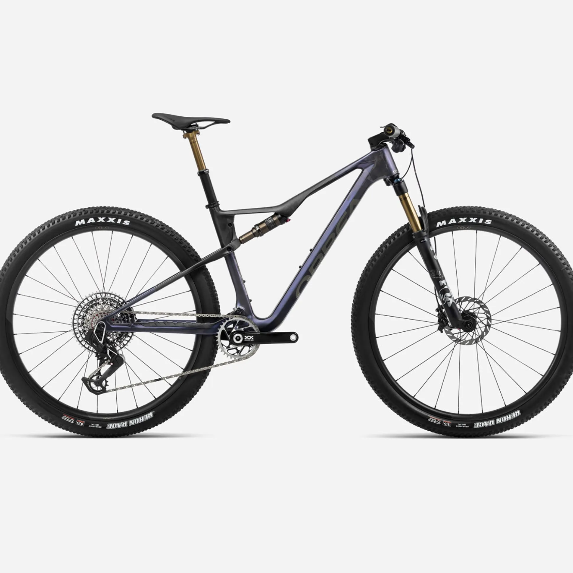 Orbea Oiz M-LTD T-Type - Blu nero